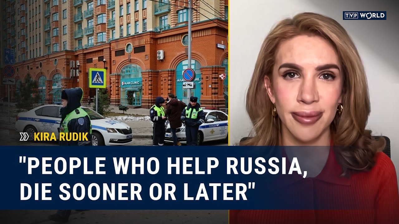 Pro-Russian paramilitary leader killed in bomb attack on luxury apartment | Kira Rudik