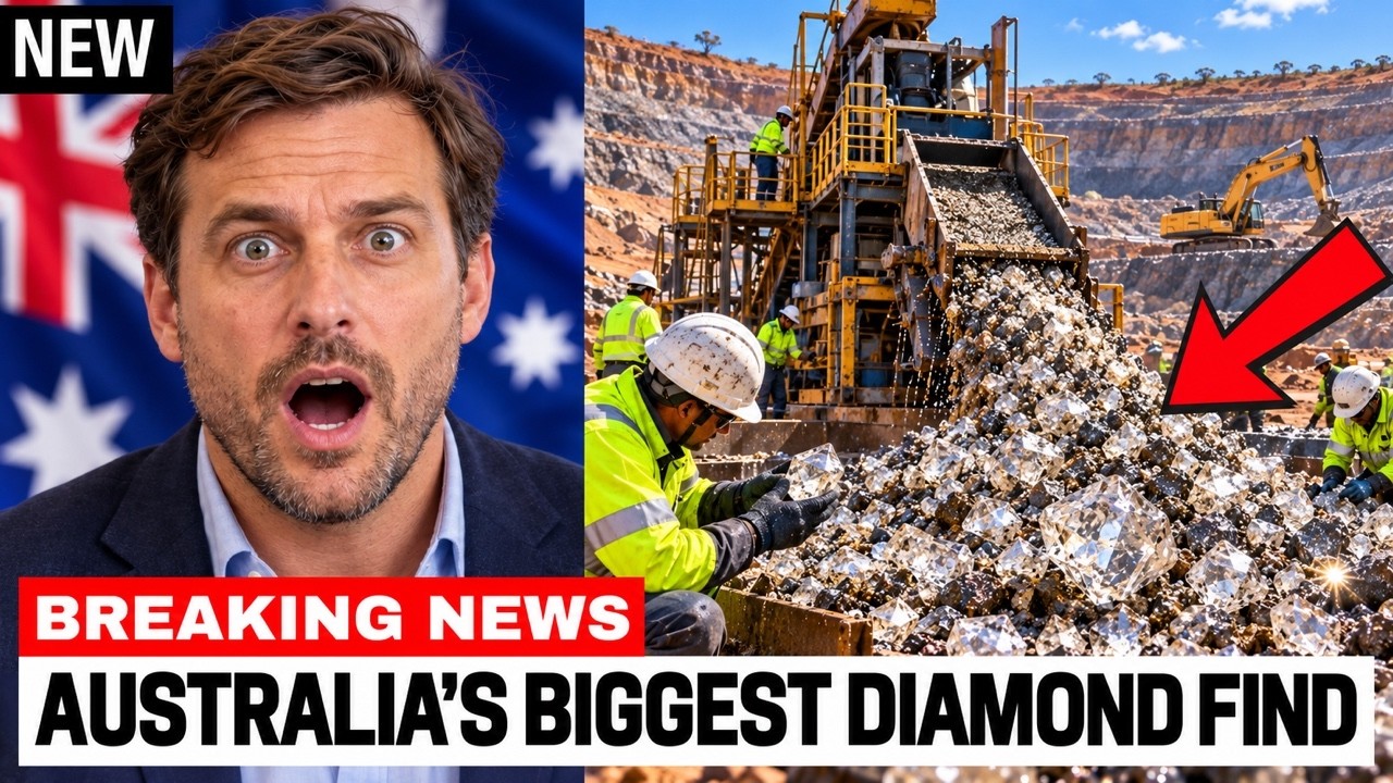 Australia Just Discovered a MASSIVE Diamond Deposit &mdash; And It's Shocking!