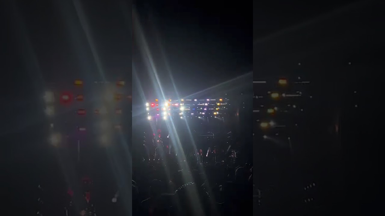 Concierto de la banda ms en el puerto 🎤