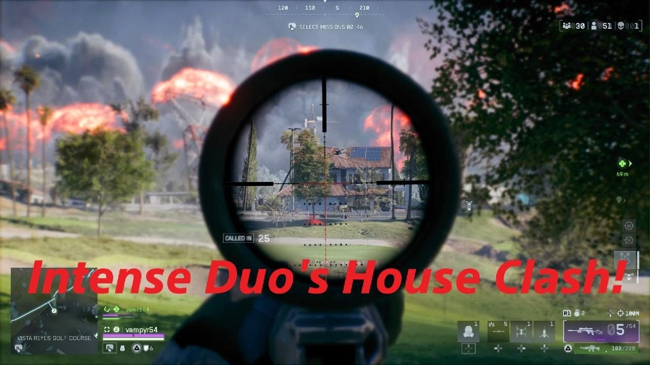 Battlefield 6 REDSEC Intense Duo's house Clash!