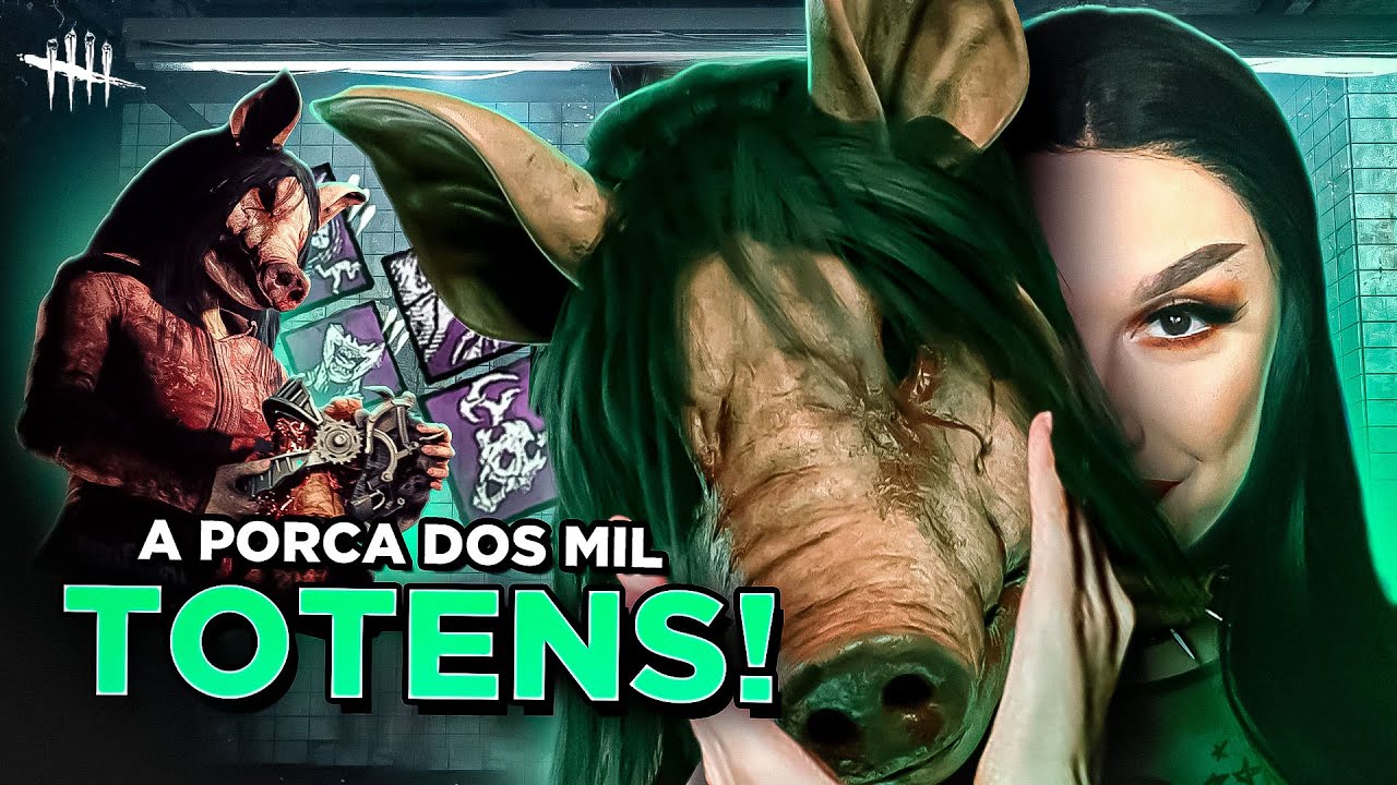 ESSA BUILD DEIXA A PORCA INSUPORT&Aacute;VEL ! | Dead By Daylight