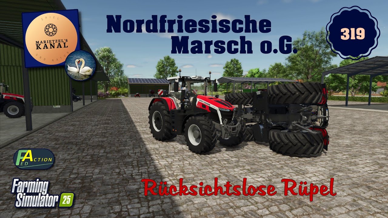 LS 25  Nordfriesische Marsch o.G.  - 319 -  Rücksichtslose Rüpel