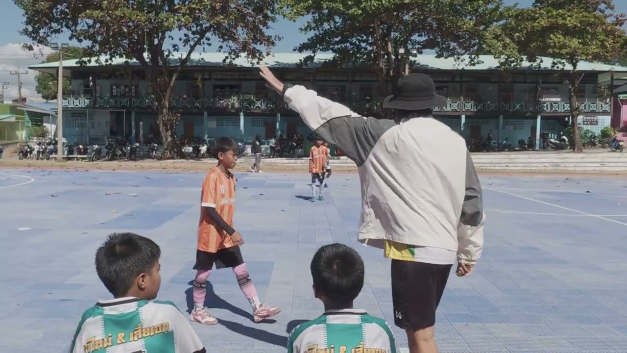 ชมวิดีโอ ฟุตซอลวันเด็กแห่งชาติ ประจำปี 2569  ณ.สนามโรงเรียนนครไทยวิทยาคม