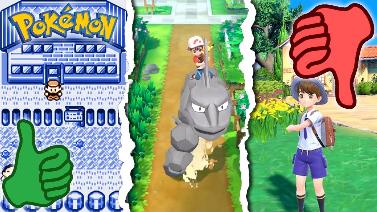 Ich kommentiere die GRAFIK aller POKÉMON-Spiele