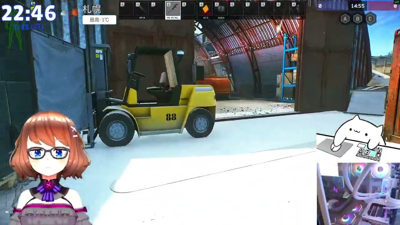 デイリー消化お手伝いしますよ！ ひたすらチェックポイント回す！たまに