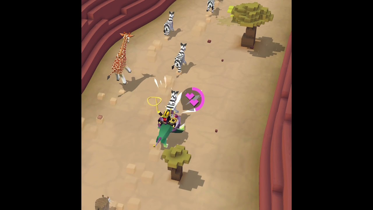 ALL SECRET ANIMALS IN JUNGLE AND SAVVANAH!Rodeo Stampede
