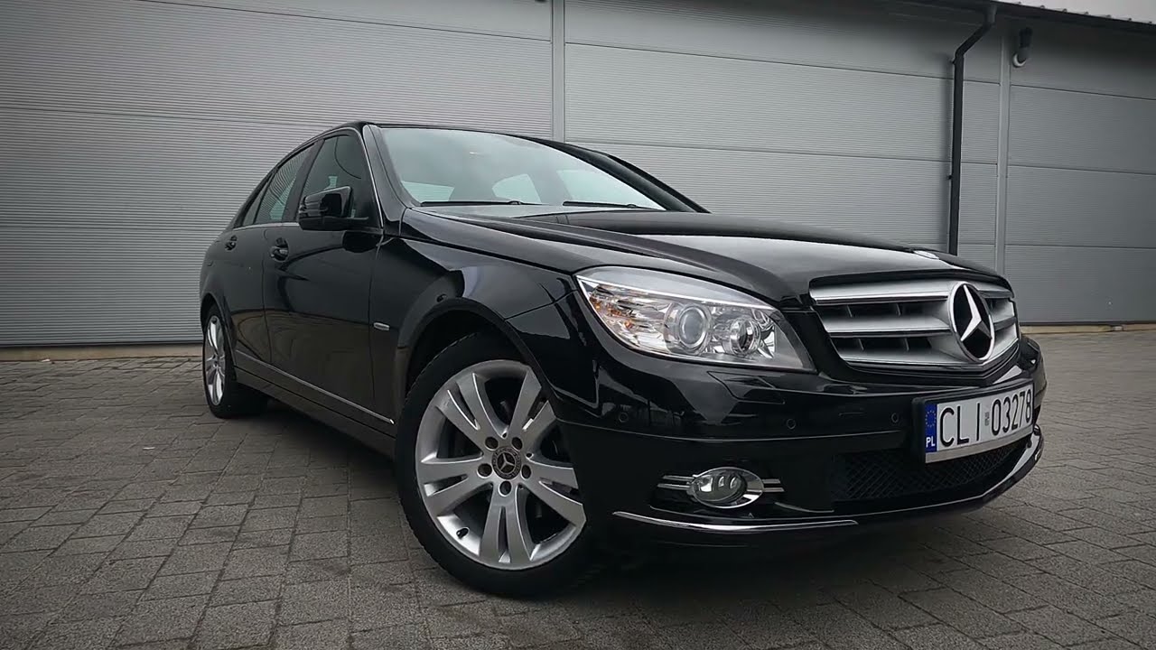 4k Mercedes W204 C klasa Avantgarde