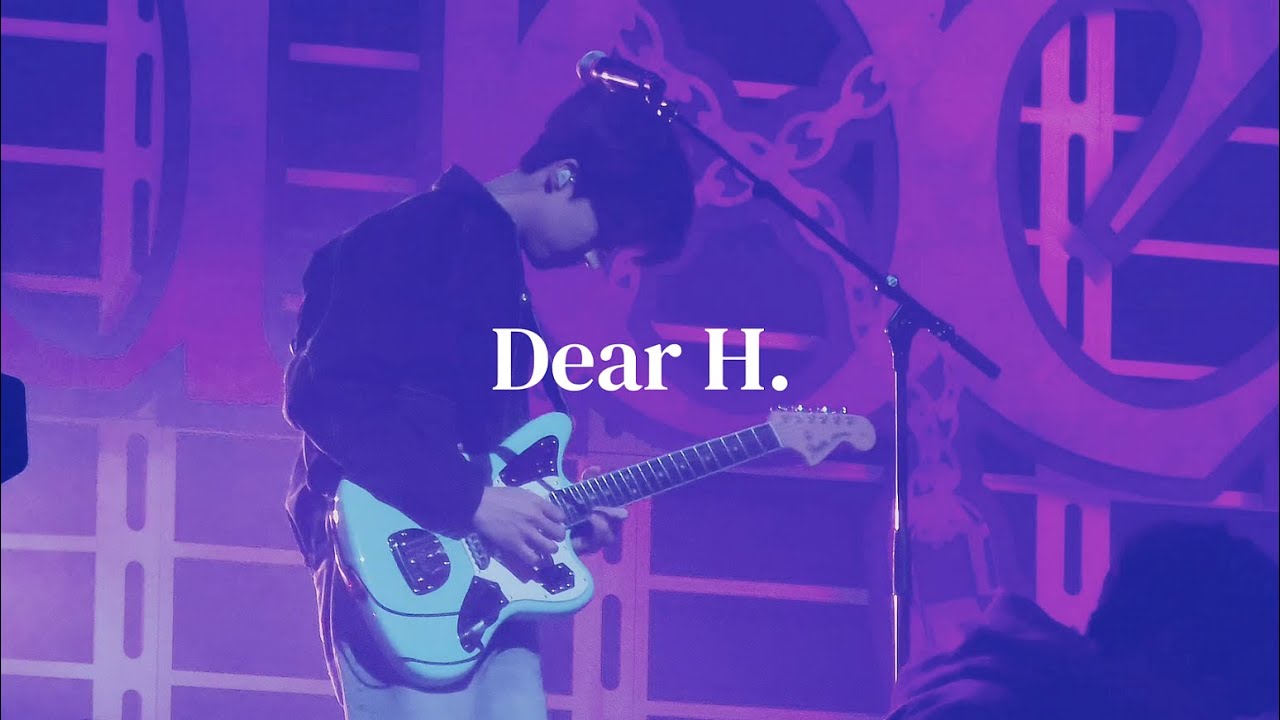 230423 Xdinary Heroes Deadlock Showcase Dear H. Junhan 준한