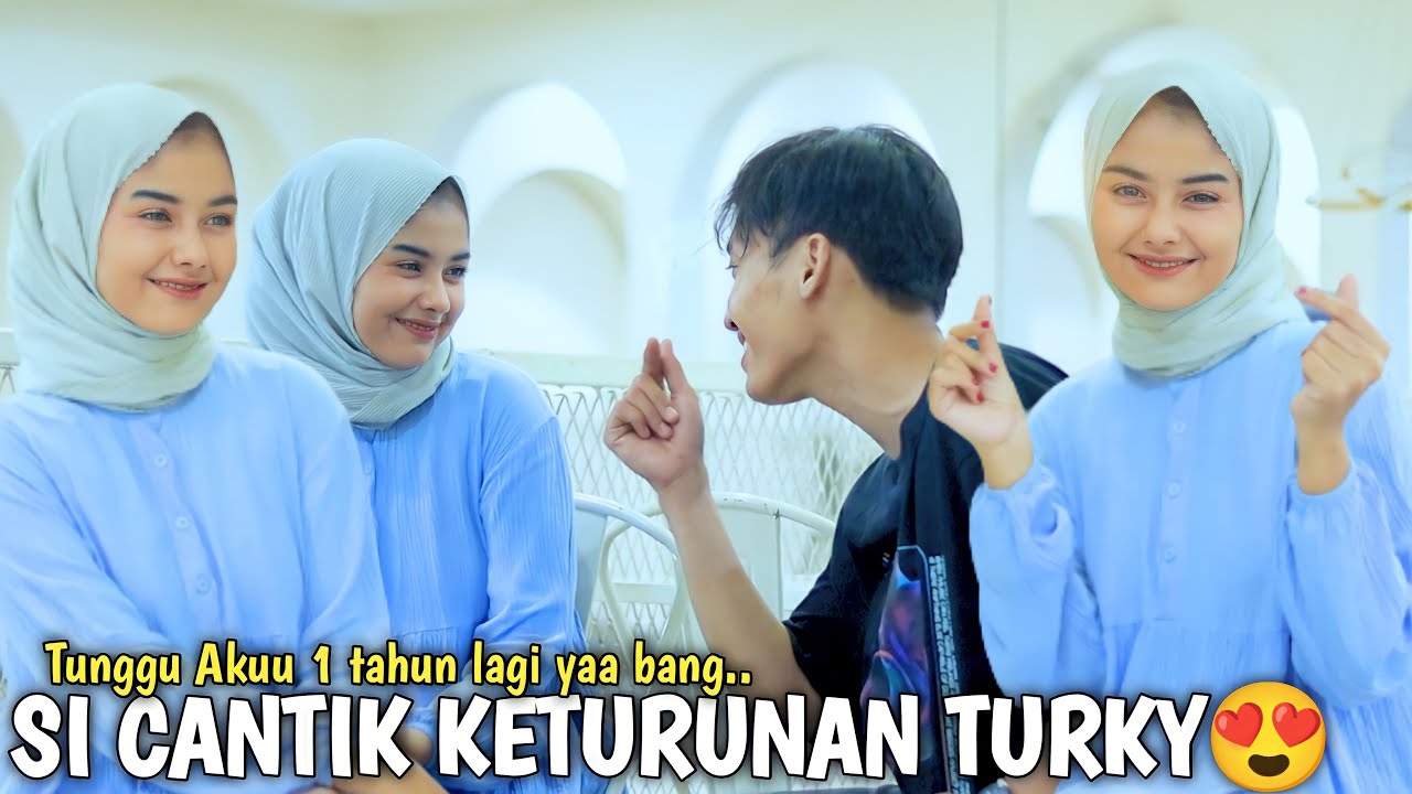 PRANK SHOLAWAT &NGAJI❗️SI CANTIK MANIS MASIH KETURUNAN TURKY😍