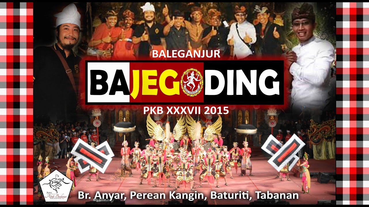 Baleganjur BAJEGODING Duta Tabanan PKB XXXVII Br Anyar Perean Kangin Baturiti