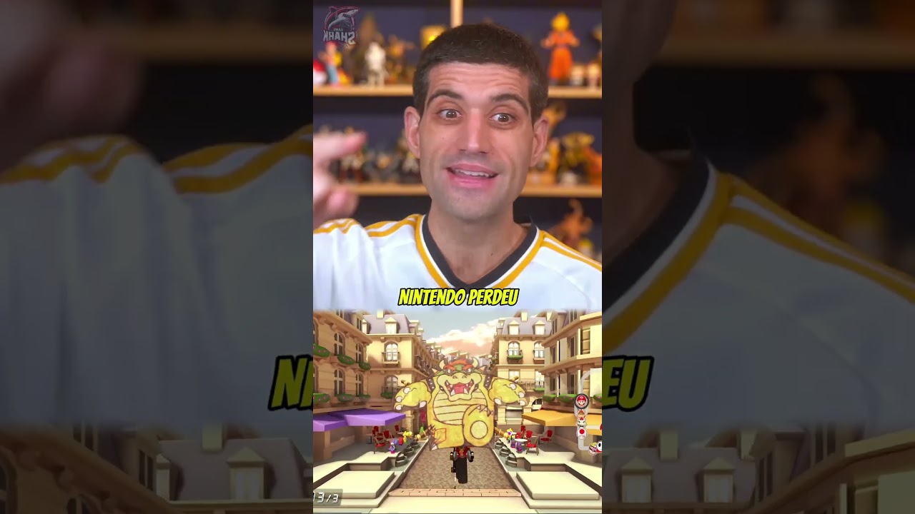 A NINTENDO PROCESSOU um MERCADINHO! KKKKKKKKKKKKK