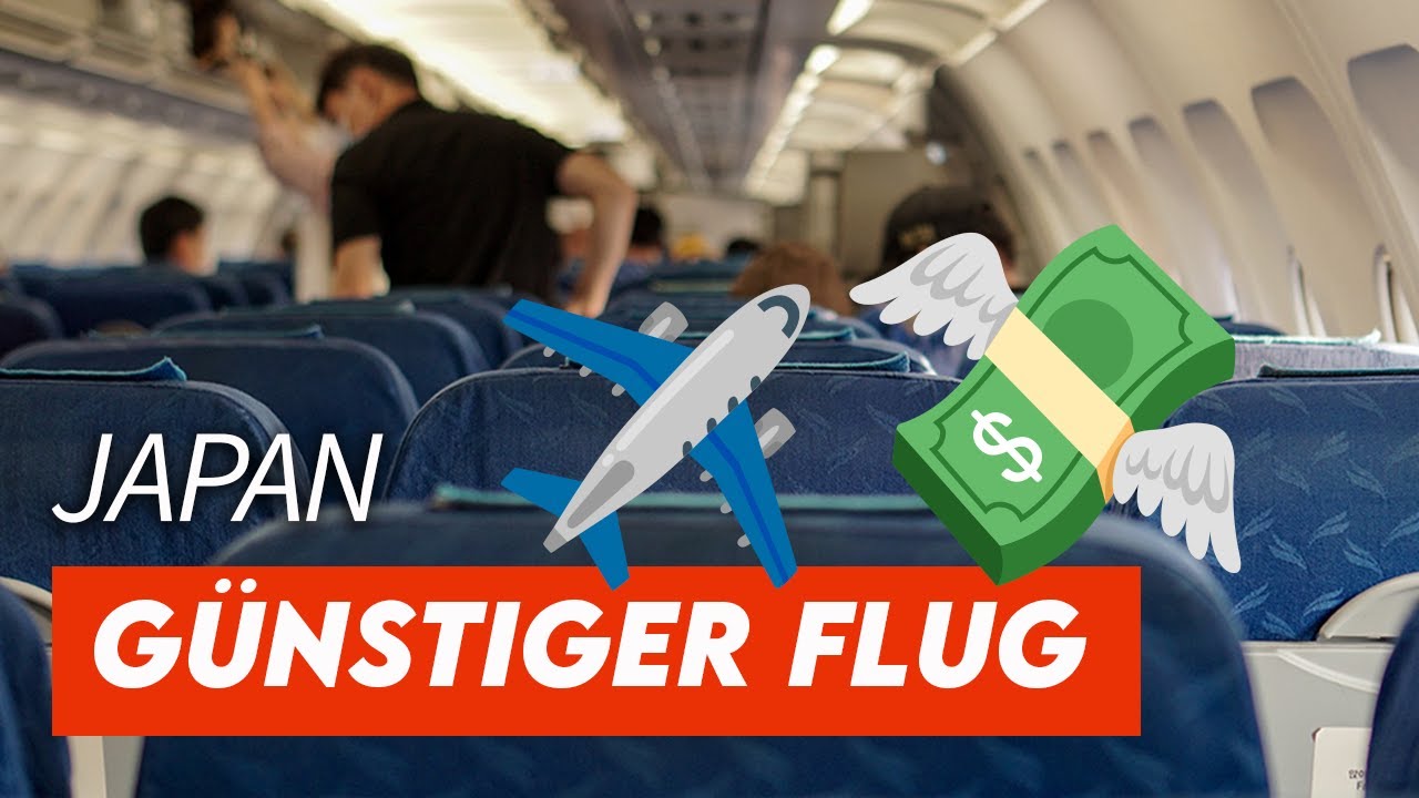 2024 G&Uuml;NSTIG nach Japan fliegen 🏮 Die besten Tipps um Geld zu sparen