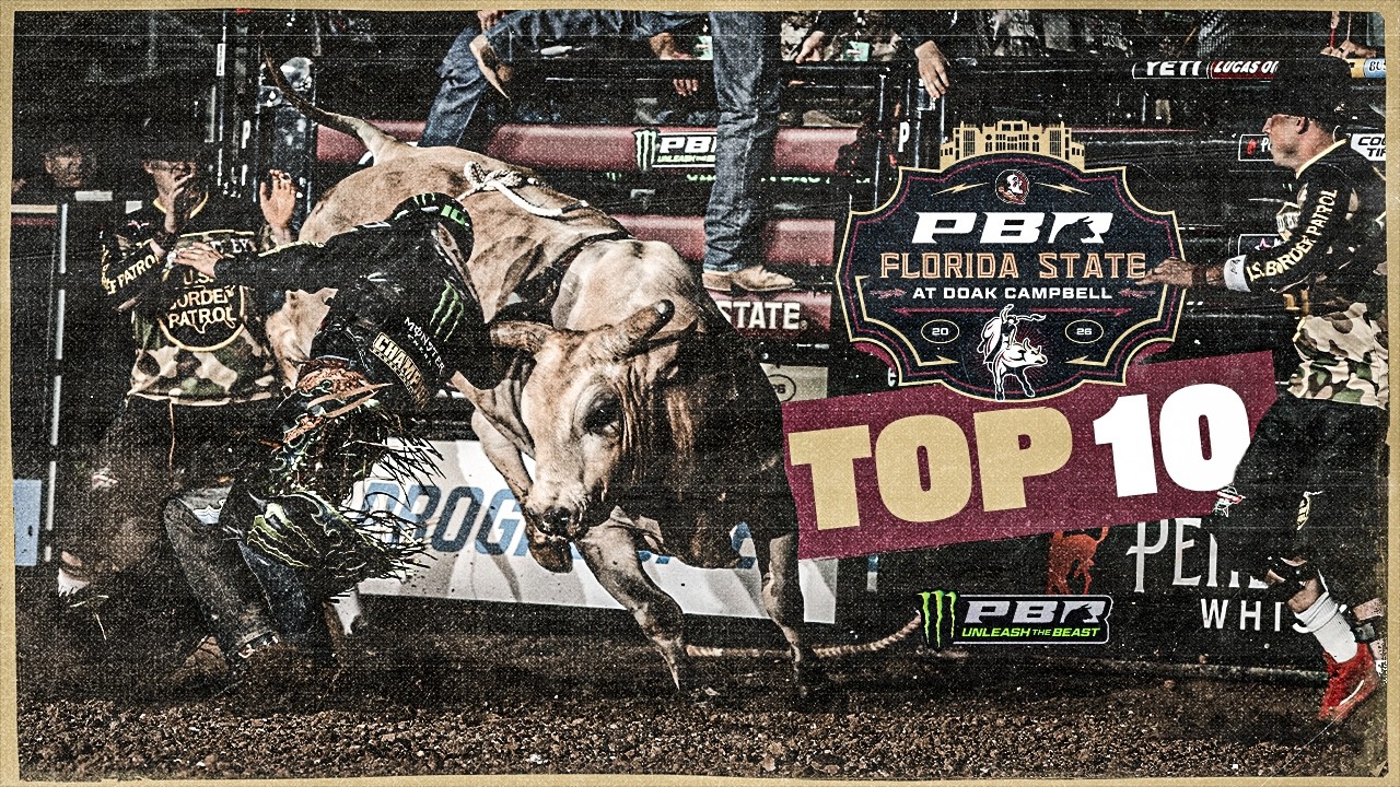 Top 10 Moments: PBR Unleash the Beast 2026 Tallahassee (FSU)