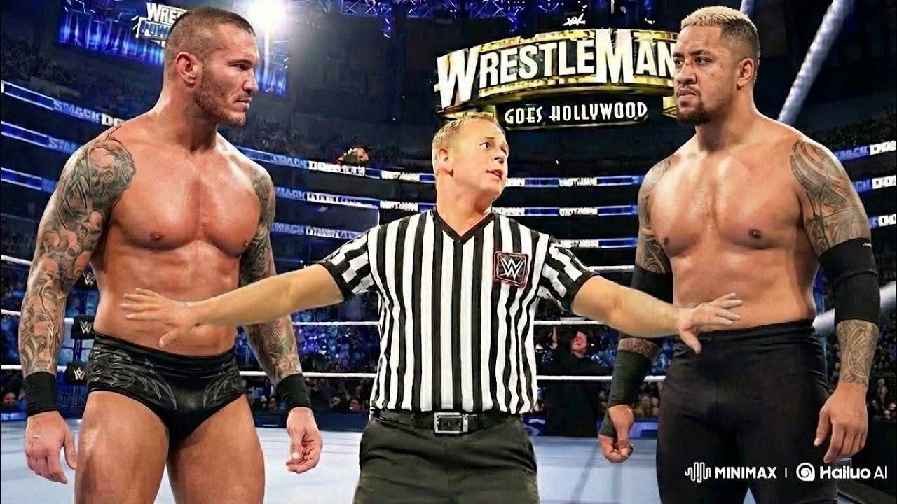 RANDY ORTON VS SOLO SIKOA FULL MATCH ON SMACKDOWN