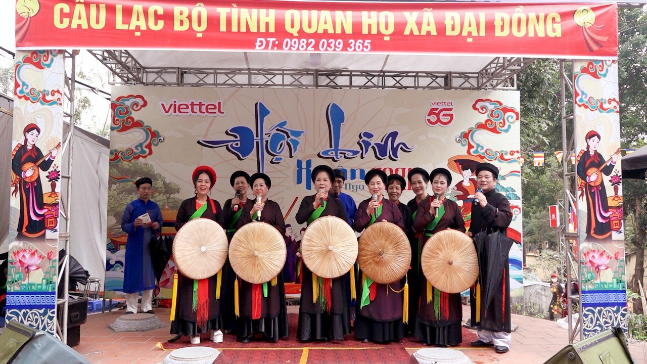 TRẨY HỘI XUÂN / LIỀN ANH LIỀN CHỊ HẢI PHÒNG TẠI HỘI LIM 2026