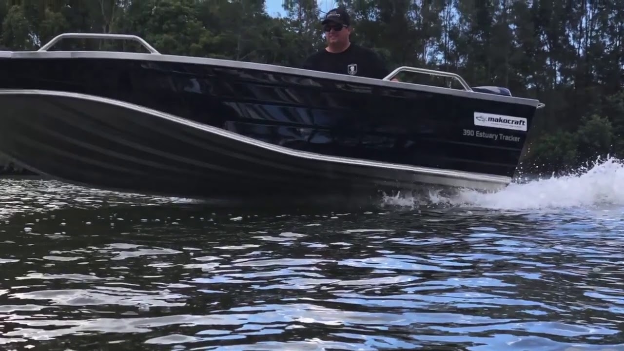 Makocraft 390 Estuary Tracker Open