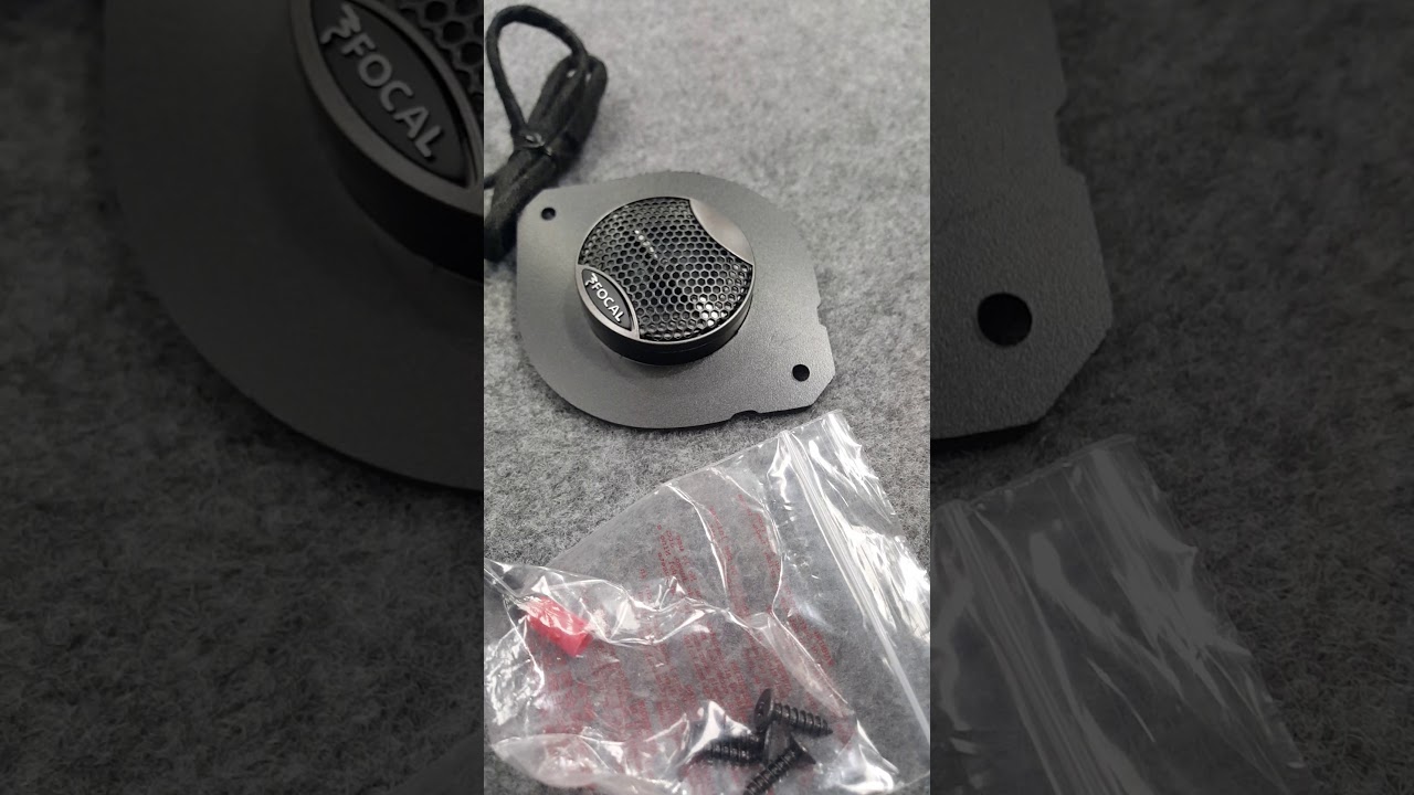 Vw caddy tweeter add on harness