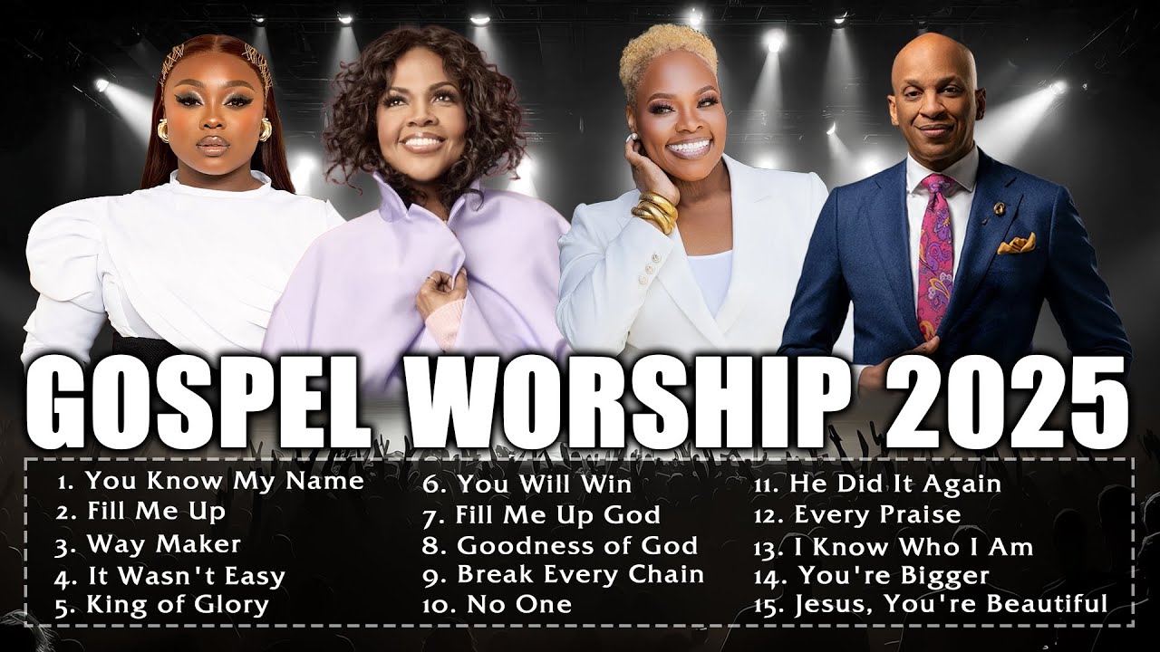 ⚡Most Powerful Gospel Songs 2025 That Changed Lives Forever | CeCe Winans, Tasha Cobbs, Jekalyn Carr