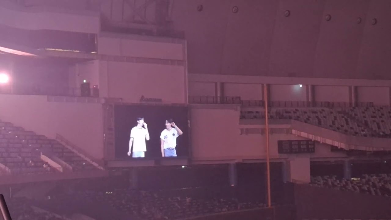 20260228 台北大巨蛋味全龍vs鬥士隊，Monsta x