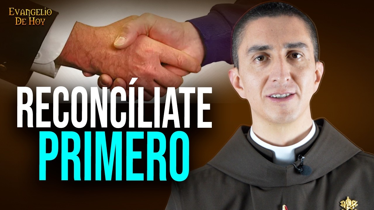 No hay PERDÓN sin REPARACIÓN 📖 Evangelio de hoy (27 feb. 26)