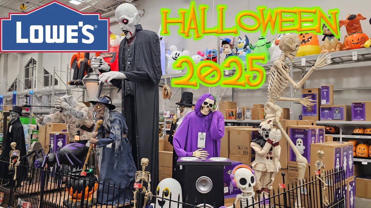 Lowe's Halloween 2025 Walkthrough 🎃
