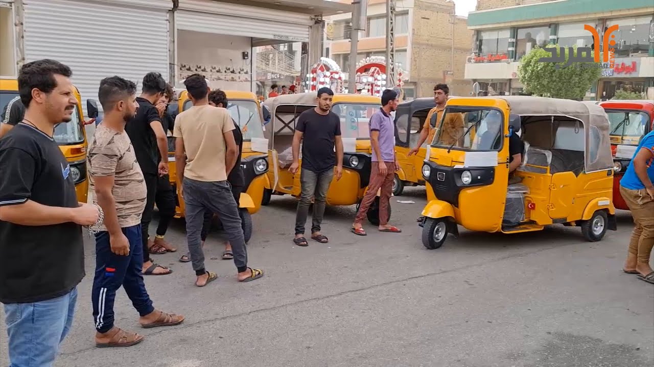 تظاهرة لأصحاب 