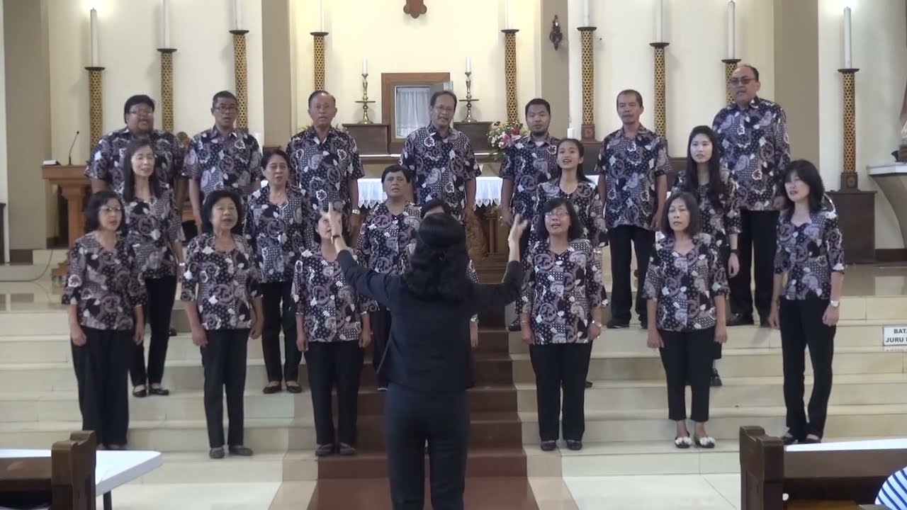 Lomba Paduan Suara - Lingkungan St. Markus Paroki Maria Bunda Karmel Probolinggo