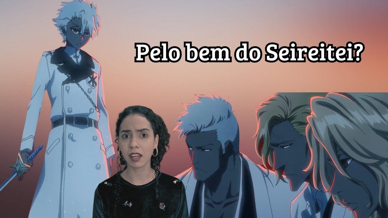 O Mayuri é a pessoa mais feliz na guerra | Bleach TYBW