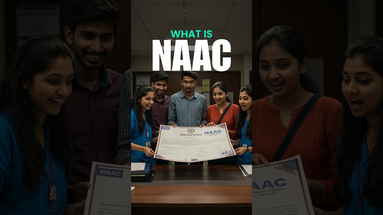 What Does NAAC Really Mean? #naacaccredited
