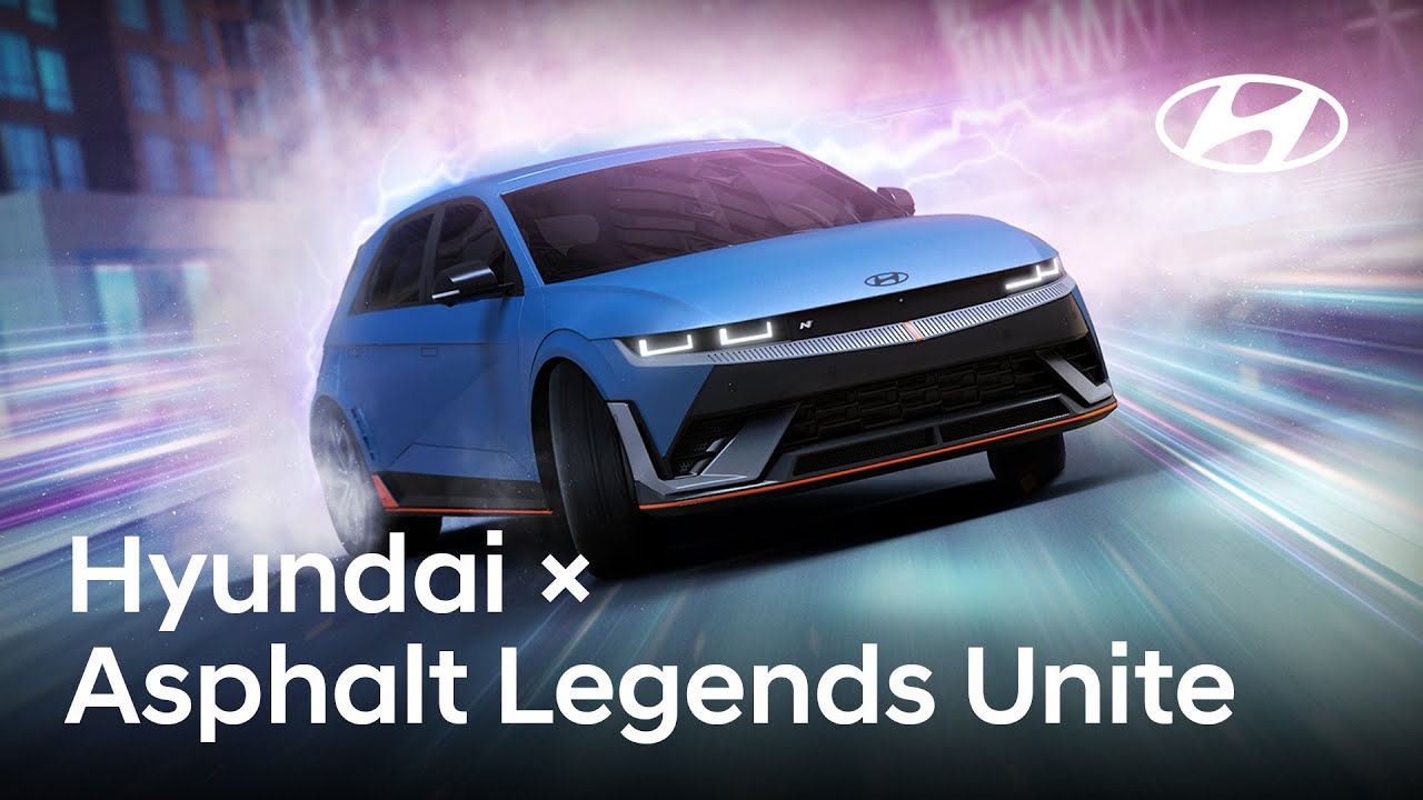 Hyundai x Asphalt Legends Unite