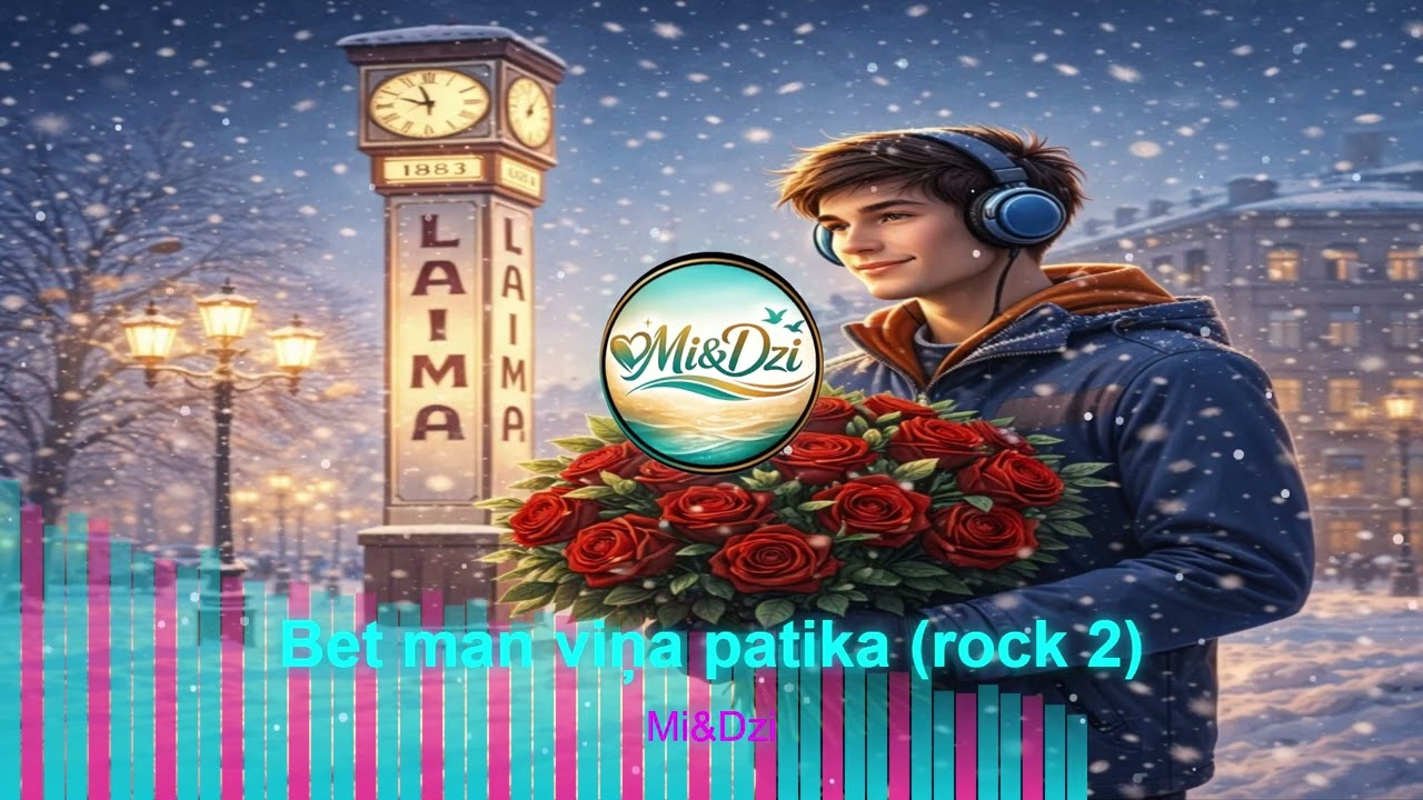 Mi&Dzi - Bet man viņa patika (rock 2)