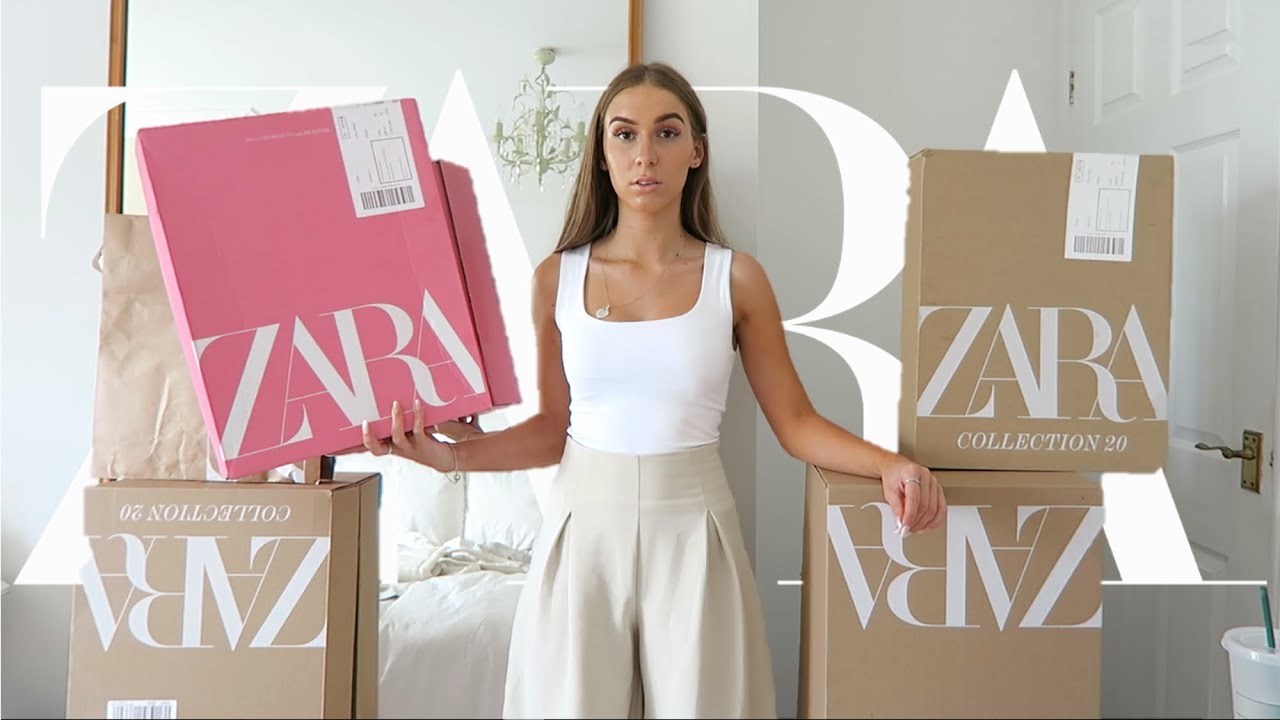 ZARA TRY ON HAUL JULY 2021 | *NEW IN* STYLING SPRING / SUMMER