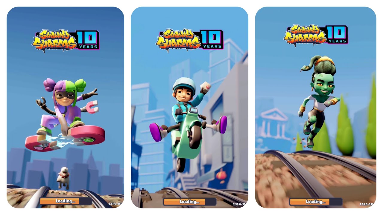 Subway Surfers Shenzhen vs Greece vs Subway City 2022