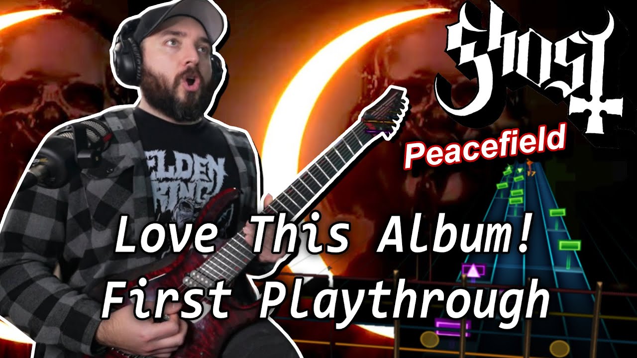 Ghost - Peacefield | Rocksmith Guitar Cover