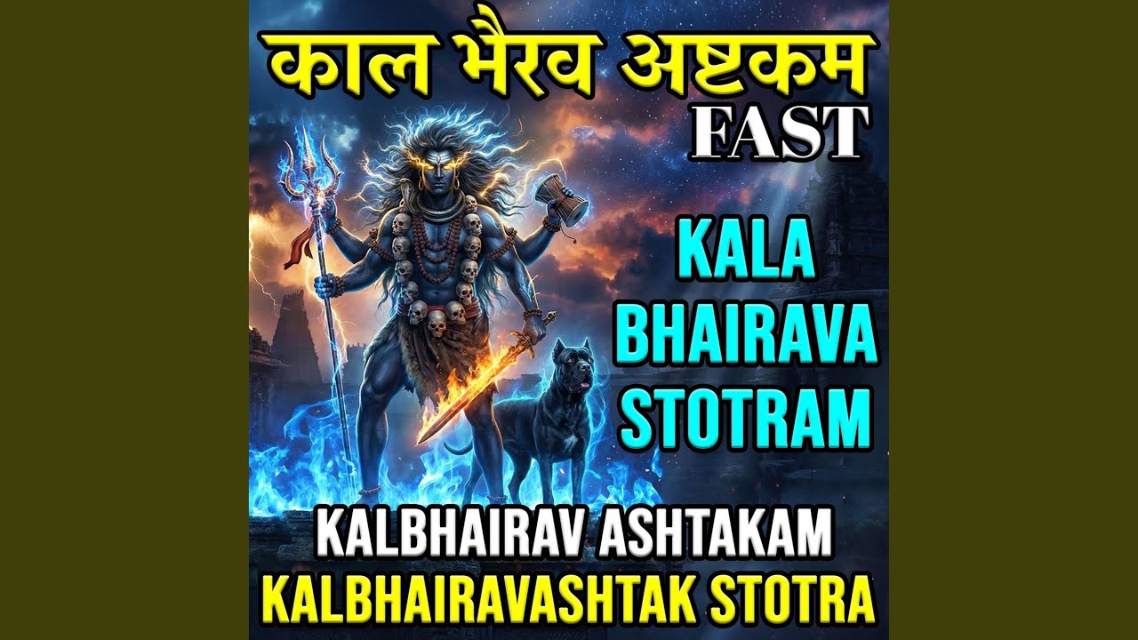Kaal Bhairav Ashtakam Fast | Kala Bhairava Stotram | Kalbhairavashtak Stotra | Kalbhairav Ashtakam