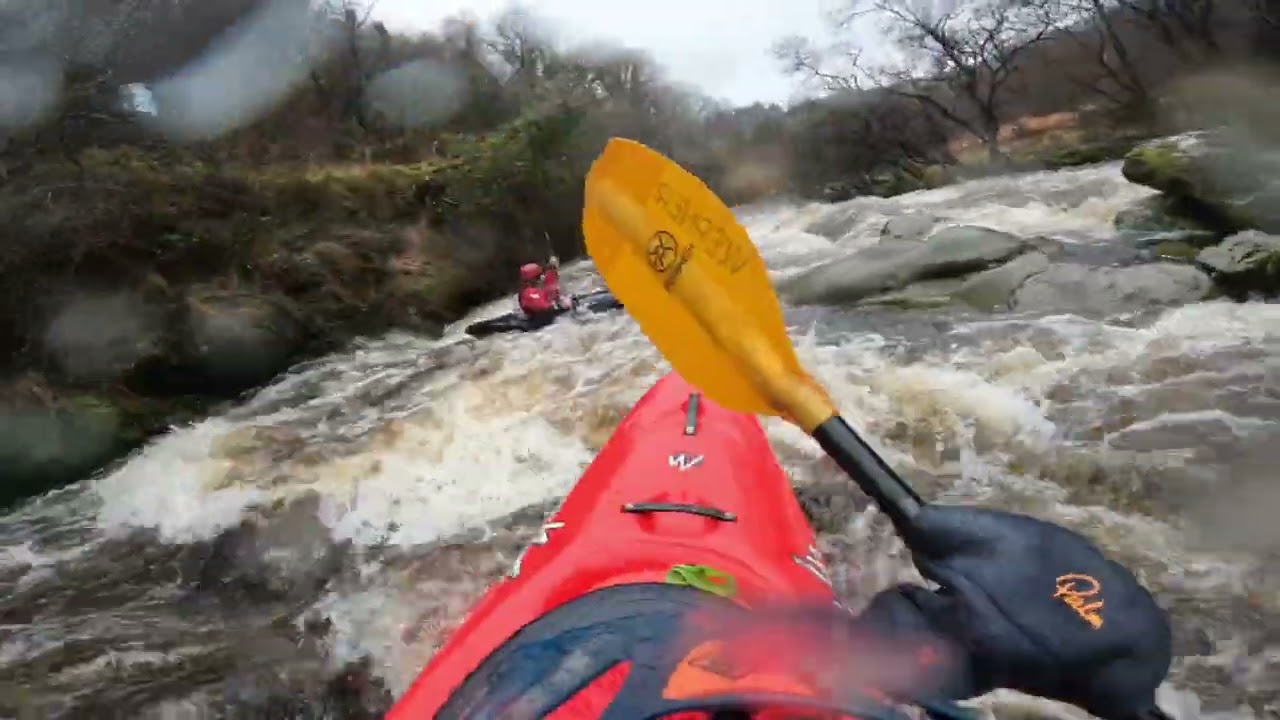 Running the Clydagh 