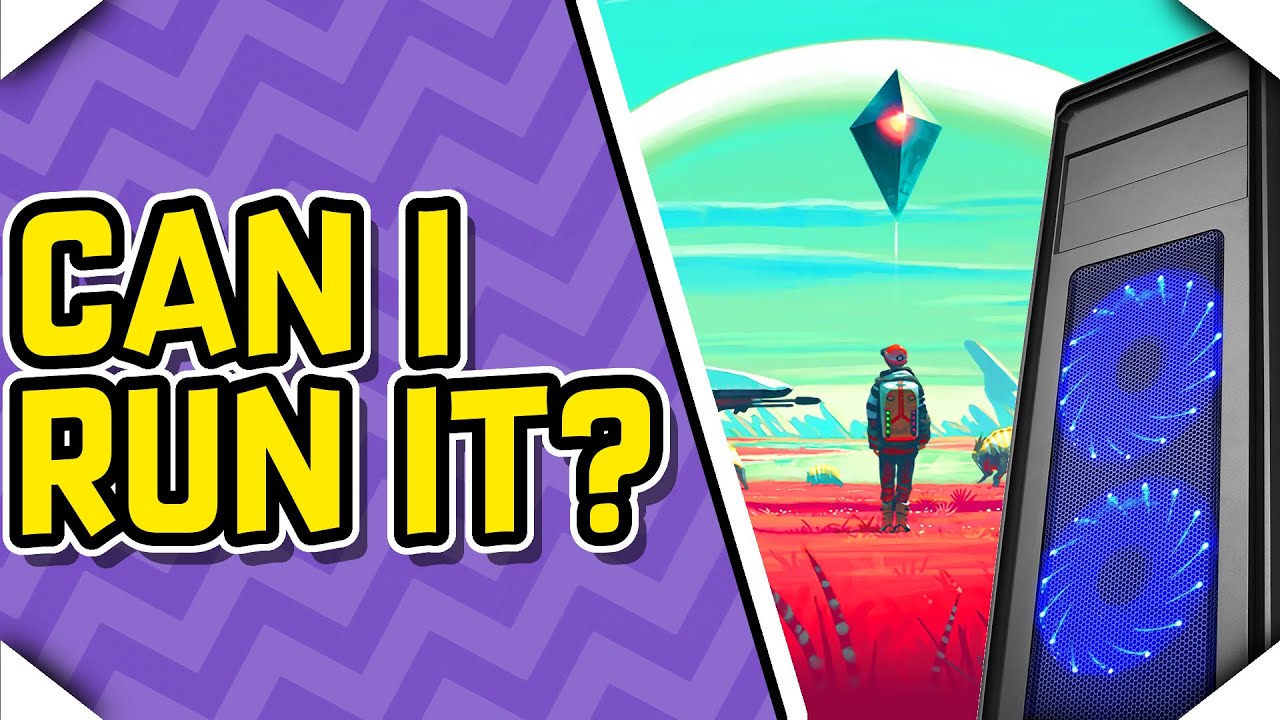CAN I RUN NO MAN'S SKY? | NMS PC Specs and PS4 Features (NMS Gameplay/Discussion #NoMansSky)