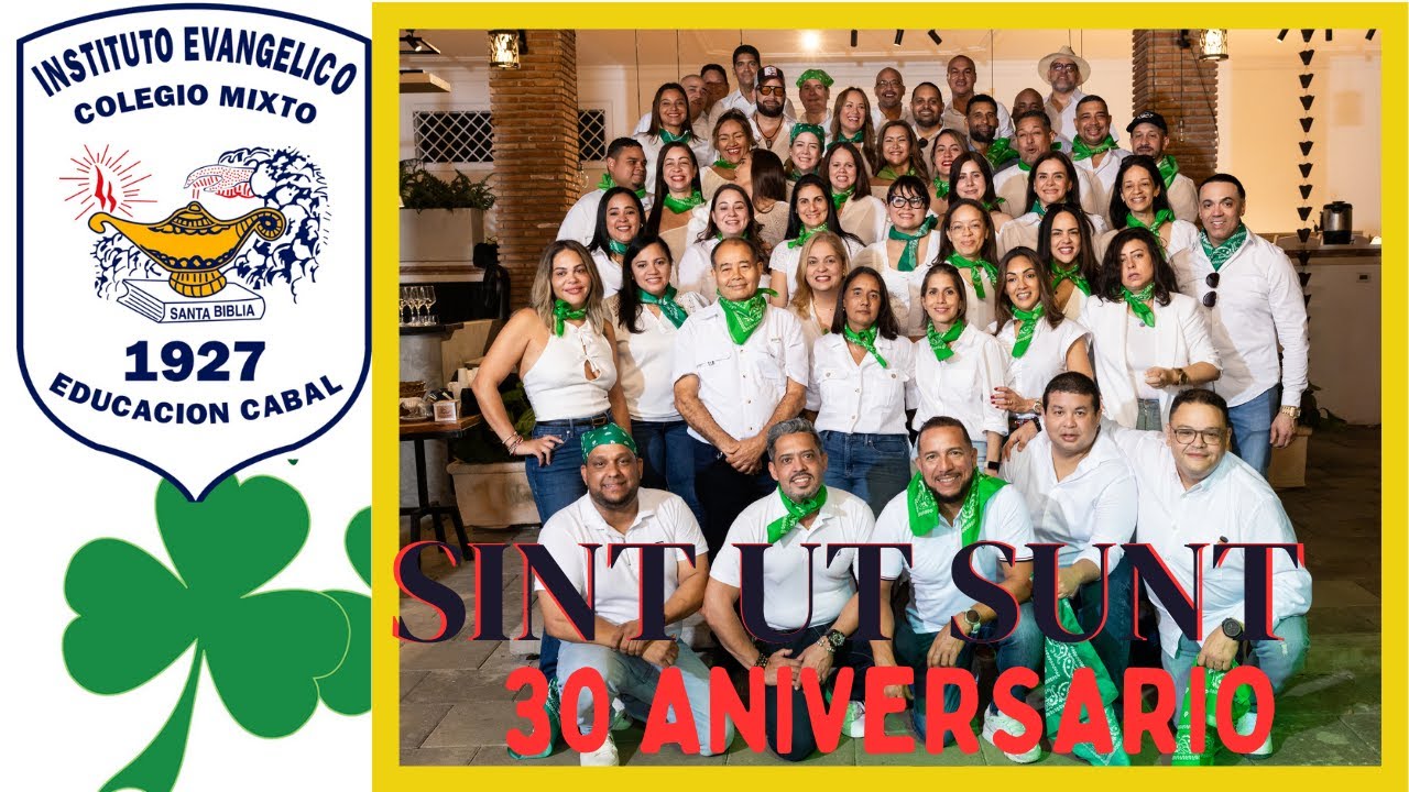 30 aniversario sint ut sunt 11/16/2024