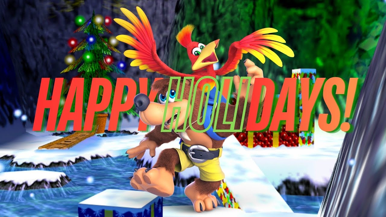 Banjo-Kazooie Freezeezy Peak 100% - Happy Holidays 2025!