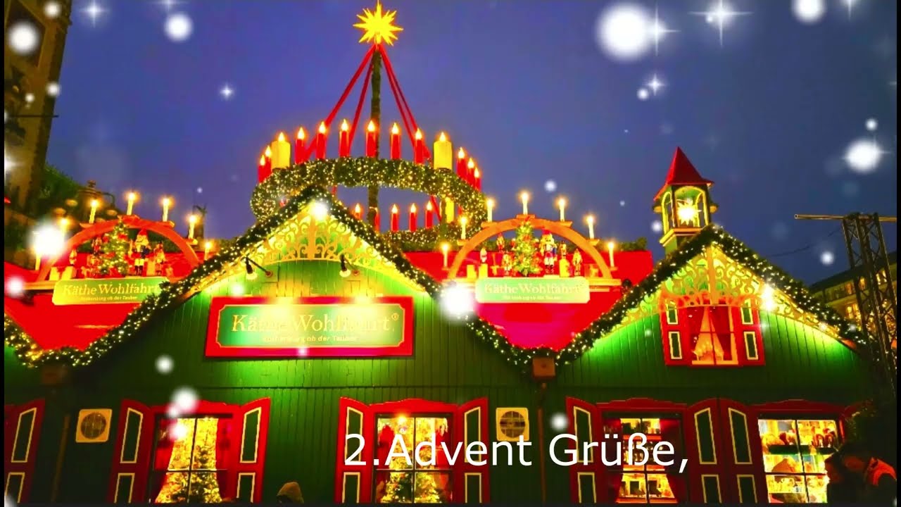 🌲 Liebe Grüße zum 2. Advent,🌲🌲#ostseetv #2Advent   #weihnachten