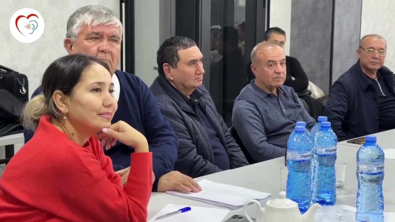 Итоги 2025 года и планы на 2026 год: совещание Узбекского общества глухих