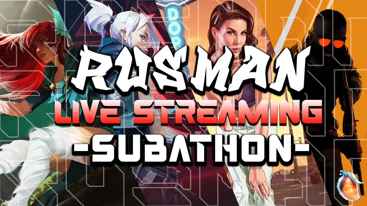#SUBATHON DAY58 #2 . 12527