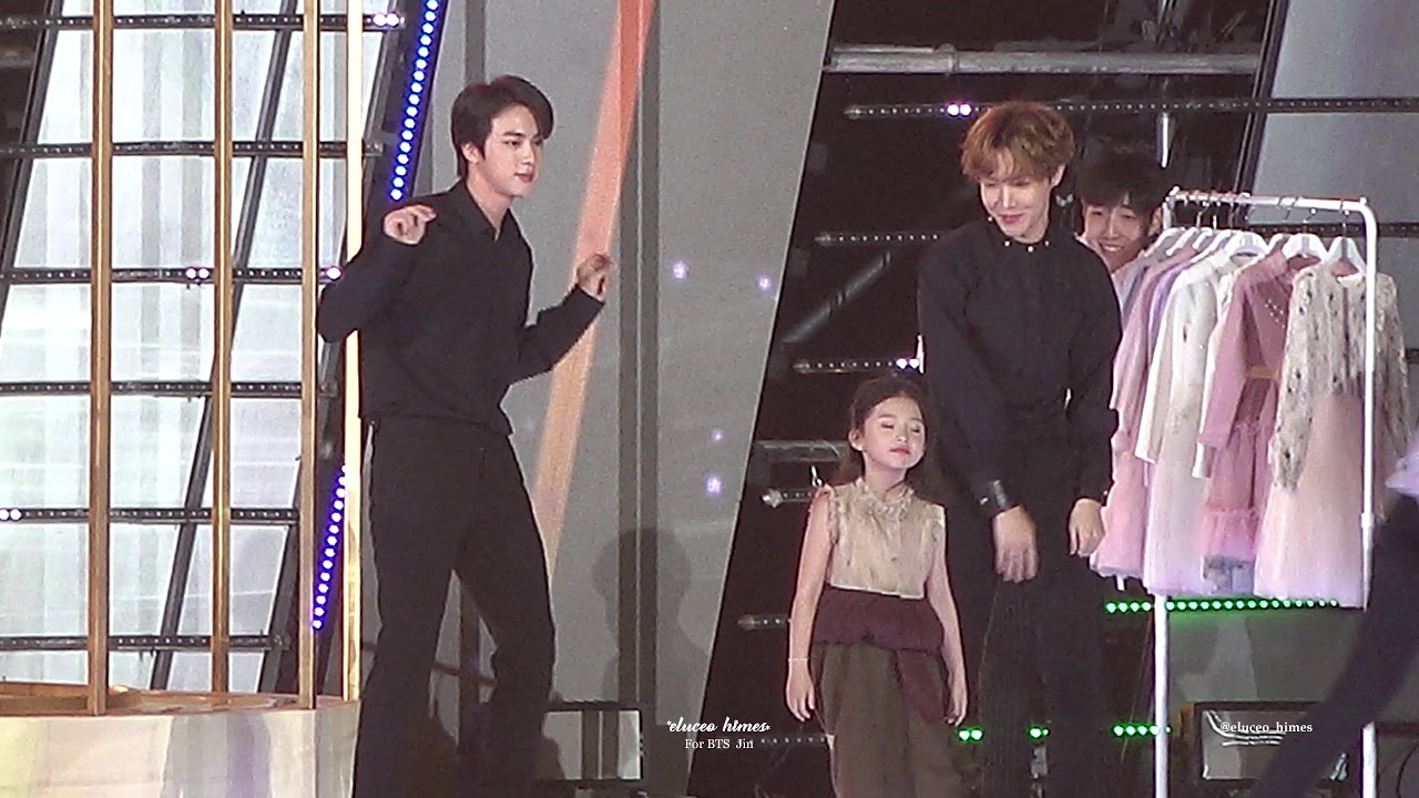 20191225 메리석진마스 석진 직캠