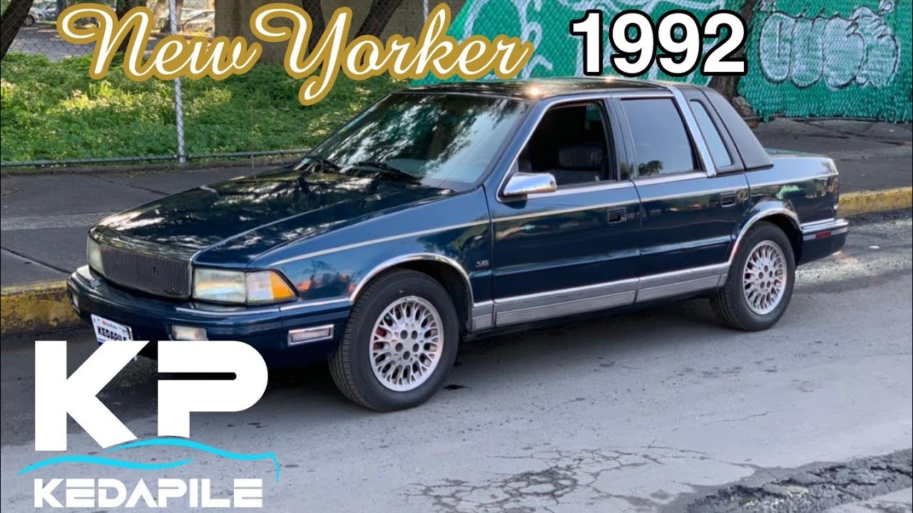 Chrysler New Yorker 1992 Motor V6 3.0 LITROS