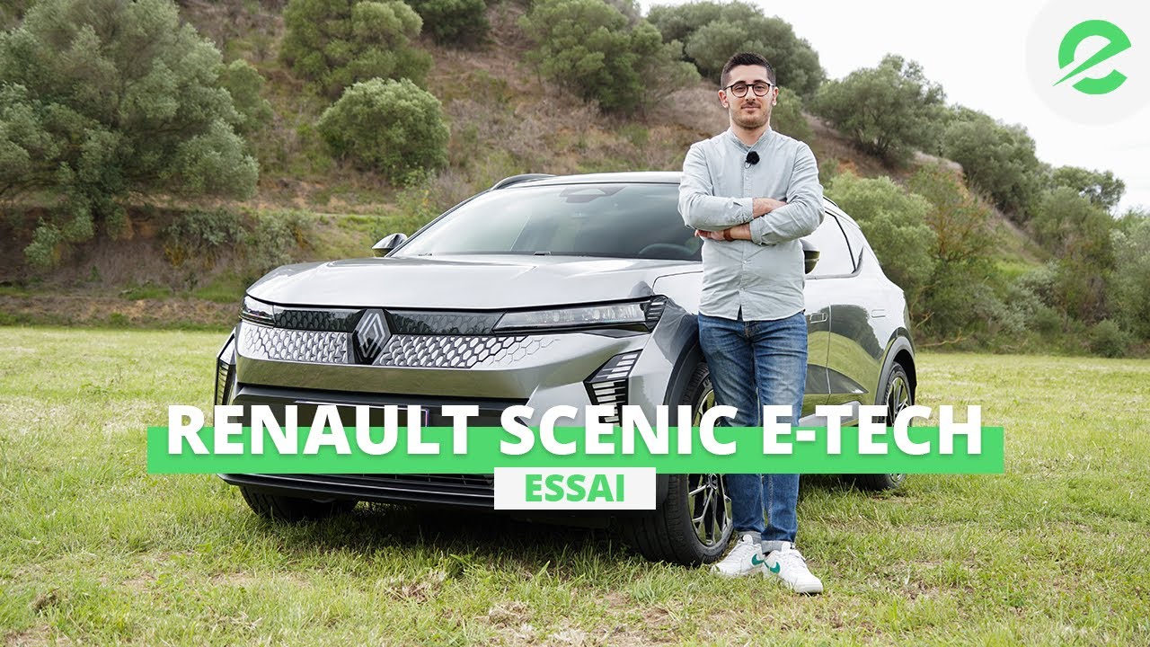 Essai nouveau Renault Scénic E-Tech 100% électrique