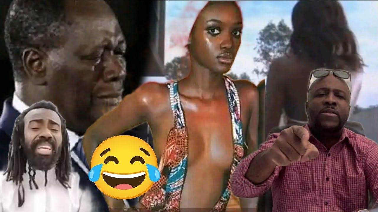 L'HEURE EST GRAVE LES VIDÉO DE LA NIECE DE OUATTARA NINA KEITA SONT PUBLIÉ SUR RÉSEAUX GBAGBO JOHNNY