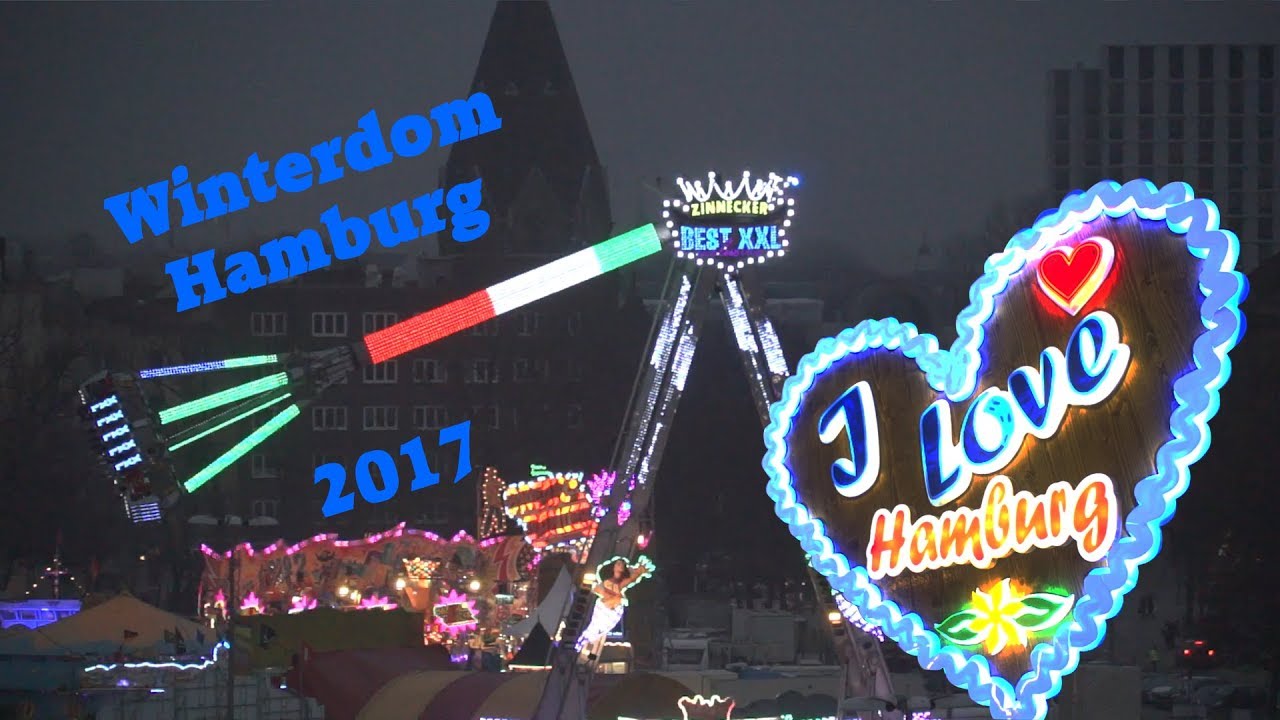 Reportage 688. Hamburger Winterdom 2017 kirmes-fabian.de