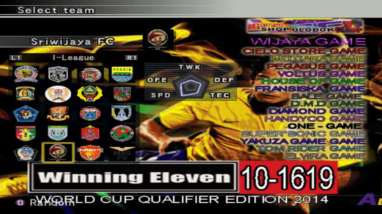 WE10 - Winning Jadul Liga Indonesia PS2 ISO DOWNLOAD