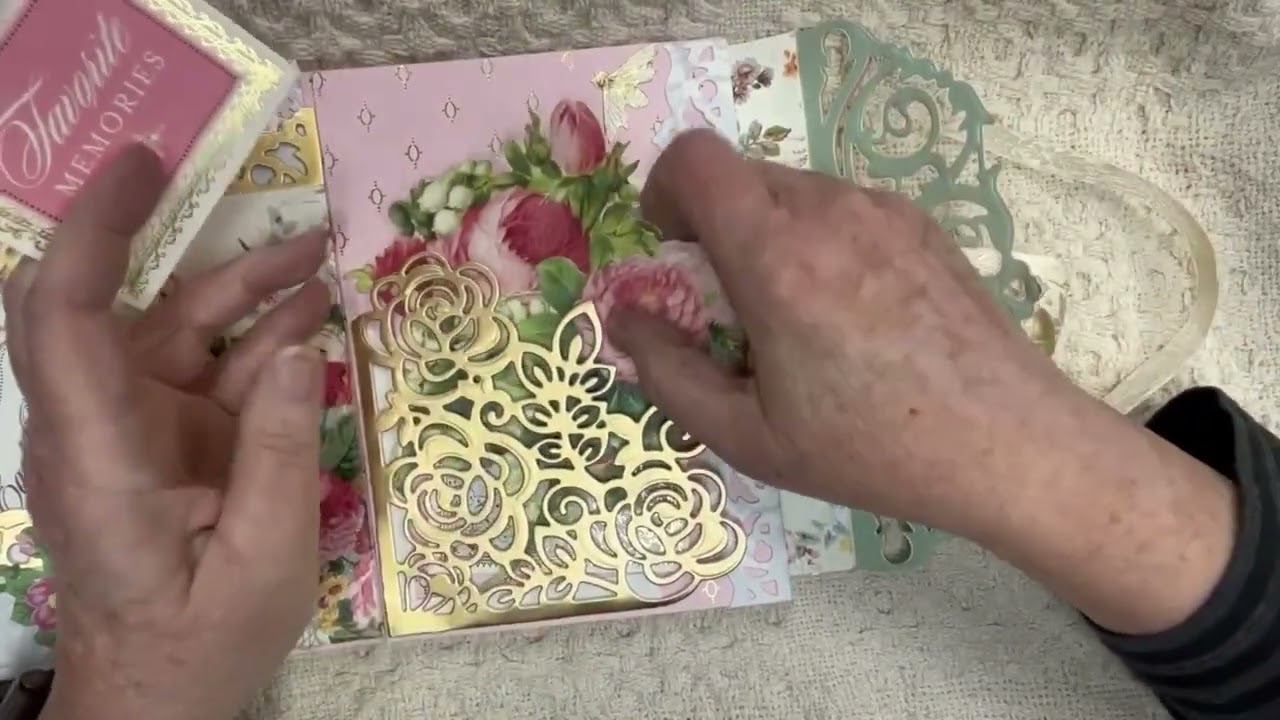 Embellished booklet from Create 8