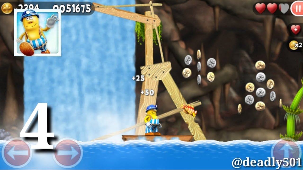 Incredible Jack - Gameplay Walkthrough Part 4 Save family (iOS, Android)